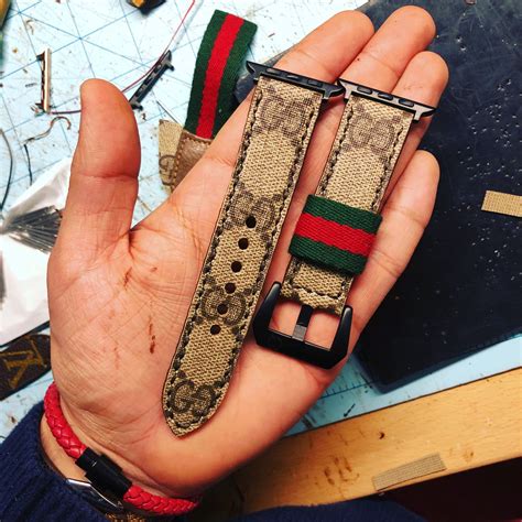 fake gucci apple watch bands|best apple watch bands gucci.